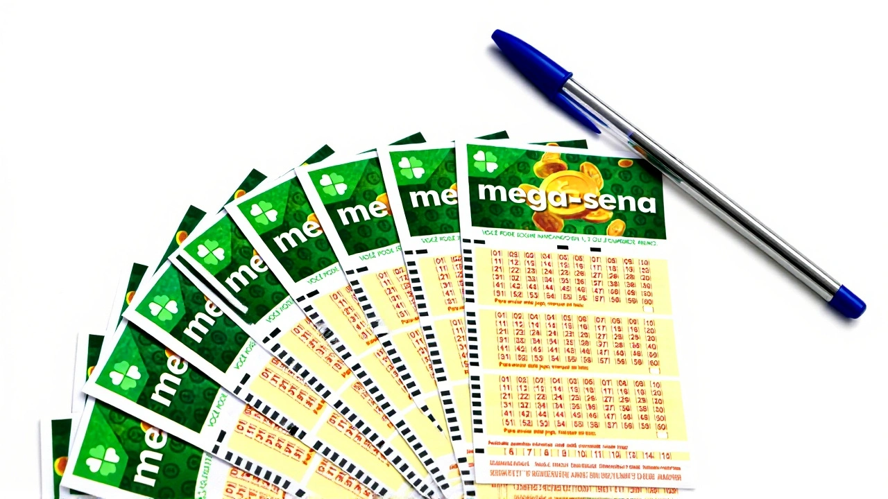 Mega-Sena acumula: próximo prêmio atinge R$ 12 milhões