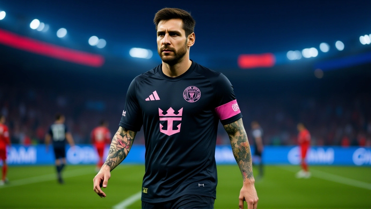 Messi comanda Inter Miami à vitória 3‑1 sobre Nashville e abre caminho nos Playoffs