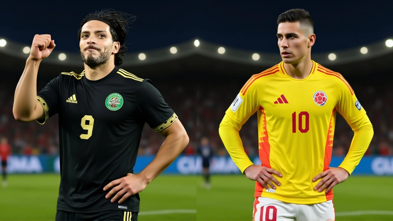 México x Colômbia: amistoso ao vivo em 12/10/2025