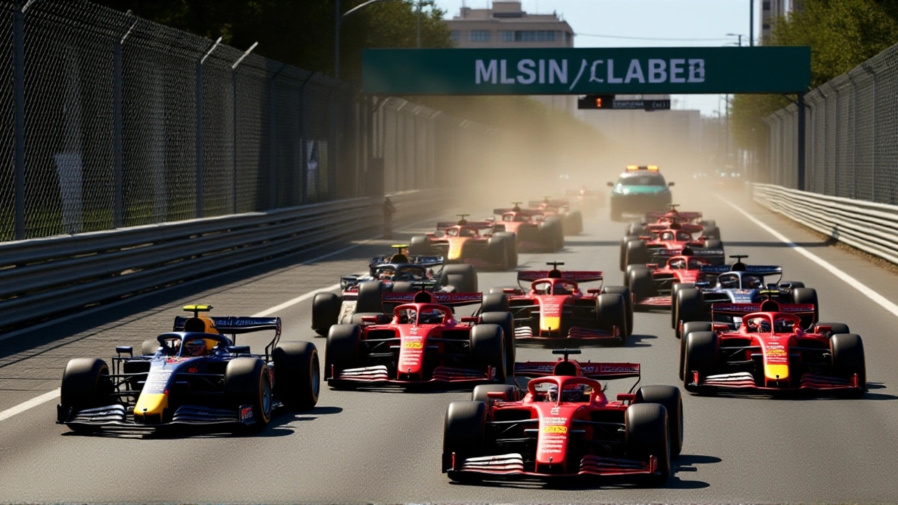 Verstappen domina GP do Azerbaijão 2025 e conquista grand slam